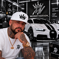 Moneyvation™ Signature Snapback Hat Legendary Black