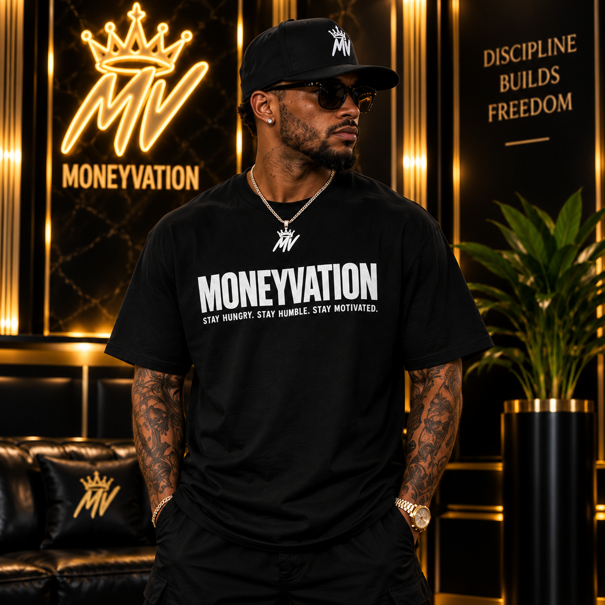 Moneyvation™ Definition Premium Essential Tee