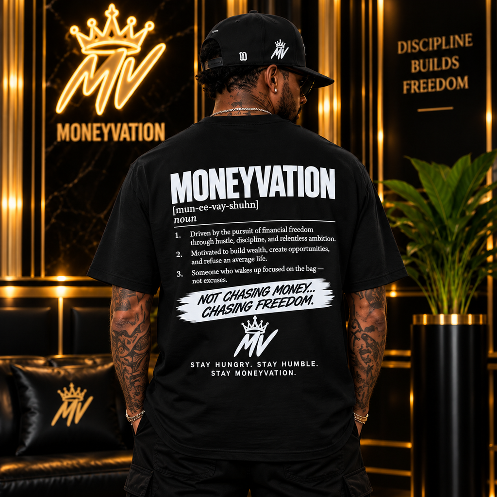 Moneyvation™ Definition Premium Essential Tee