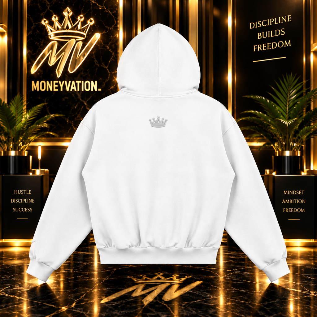 Moneyvation Heavyweight Relaxed-Fit Hoodie