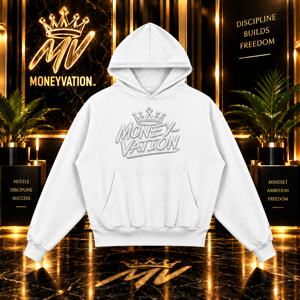 Moneyvation Heavyweight Relaxed-Fit Hoodie