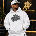 Moneyvation Premium Black Crown Signature Heavyweight Hoodie