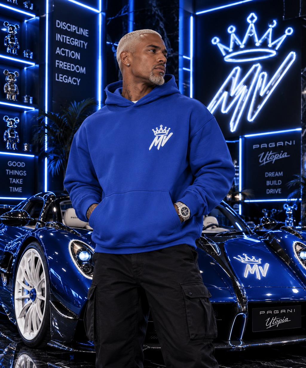 Moneyvation Premium Crown Signature Heavyweight Hoodie