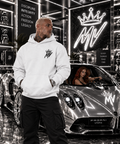 Moneyvation Premium MV & Crown Signature Heavyweight Hoodie