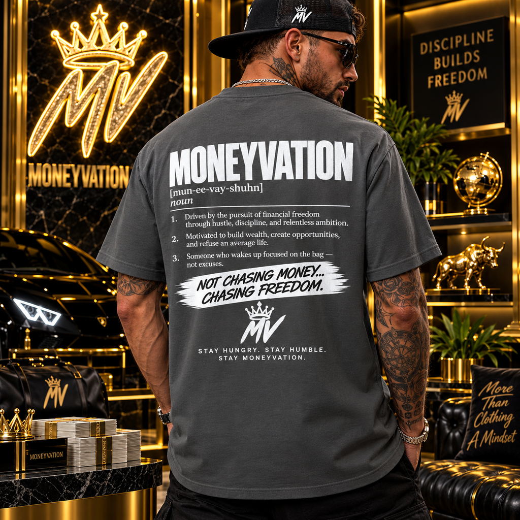Moneyvation™ Definition Premium Essential Tee