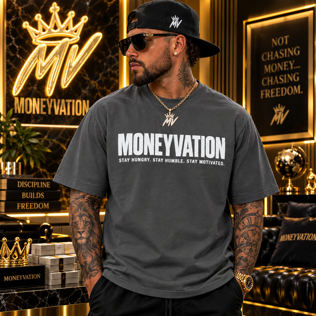 Moneyvation™ Definition Premium Essential Tee
