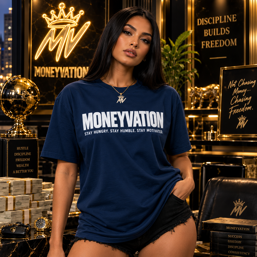 Moneyvation™ Definition Premium Essential Tee