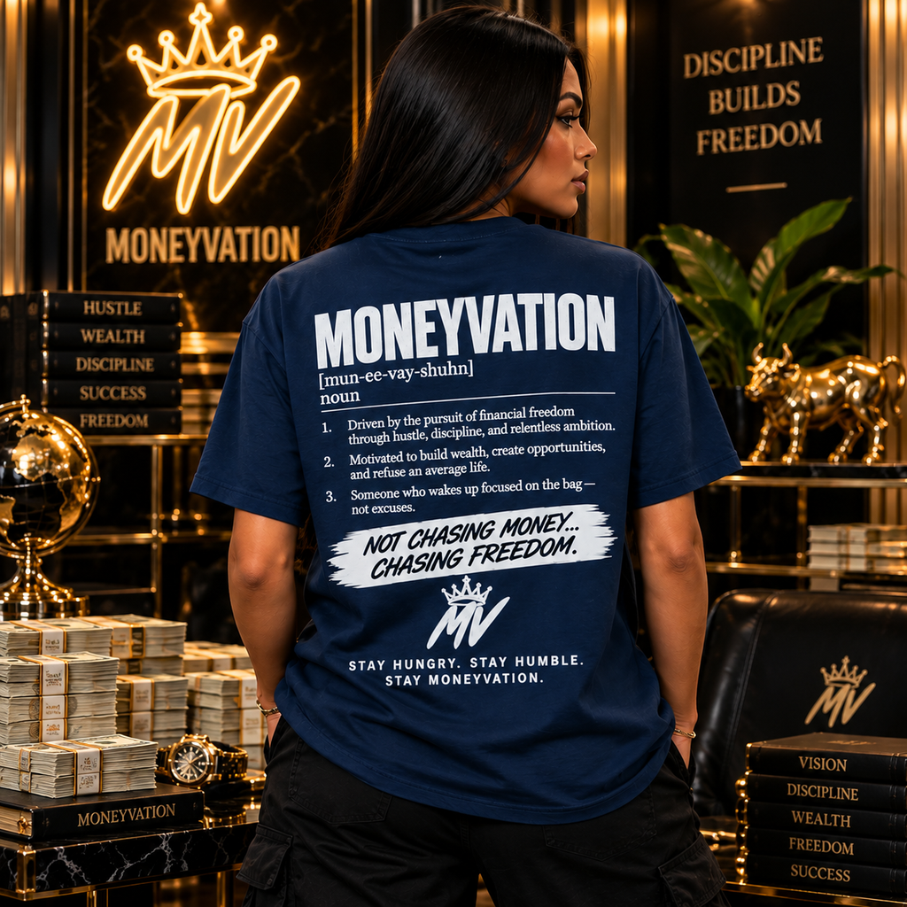 Moneyvation™ Definition Premium Essential Tee