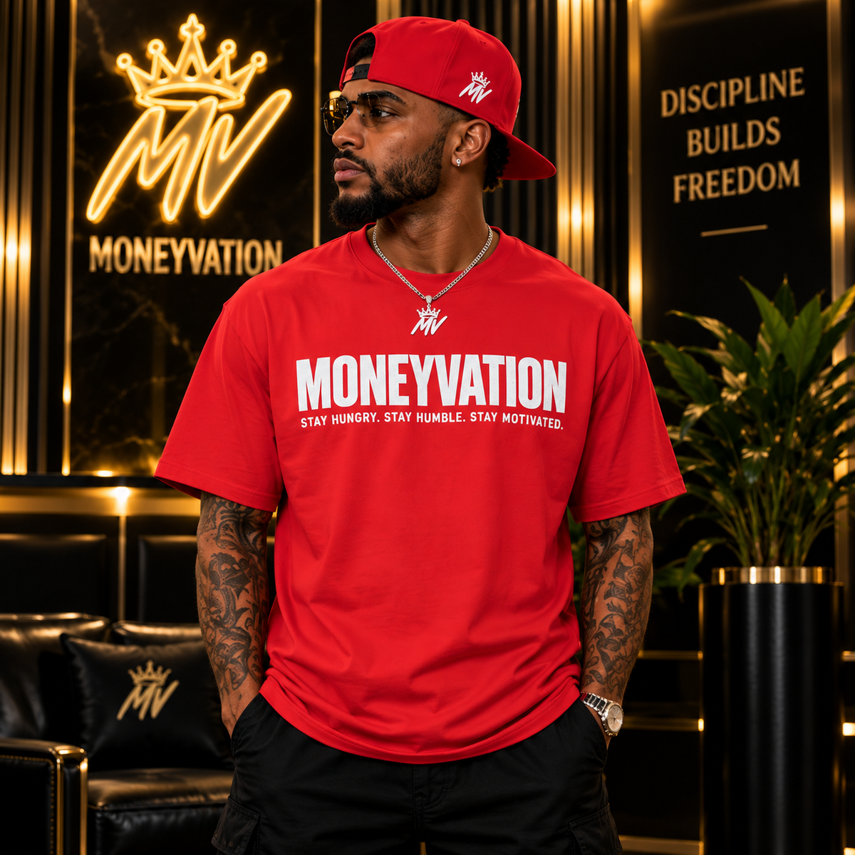 Moneyvation™ Definition Premium Essential Tee