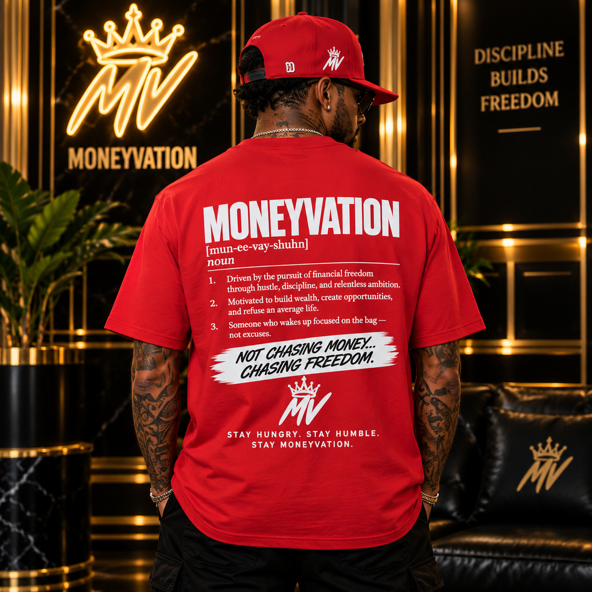 Moneyvation™ Definition Premium Essential Tee