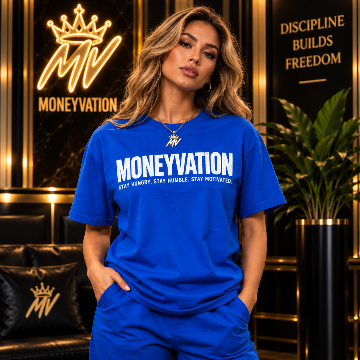 Moneyvation™ Definition Premium Essential Tee