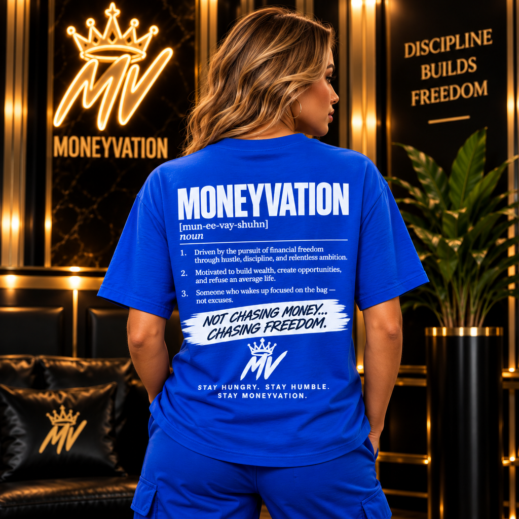 Moneyvation™ Definition Premium Essential Tee