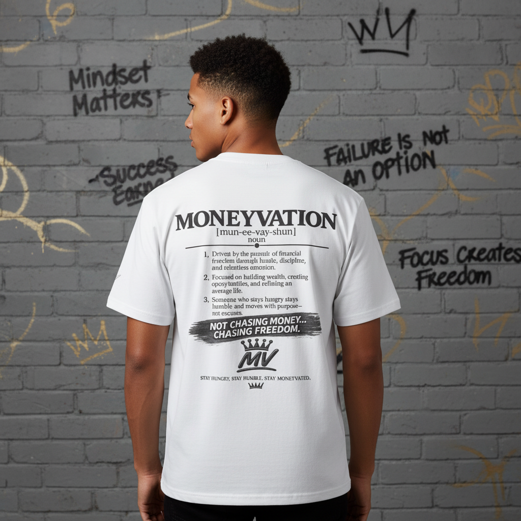 Moneyvation Premium Essential Tee