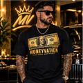 Moneyvation "Chasing Freedom" Victory Gold Essential Tee