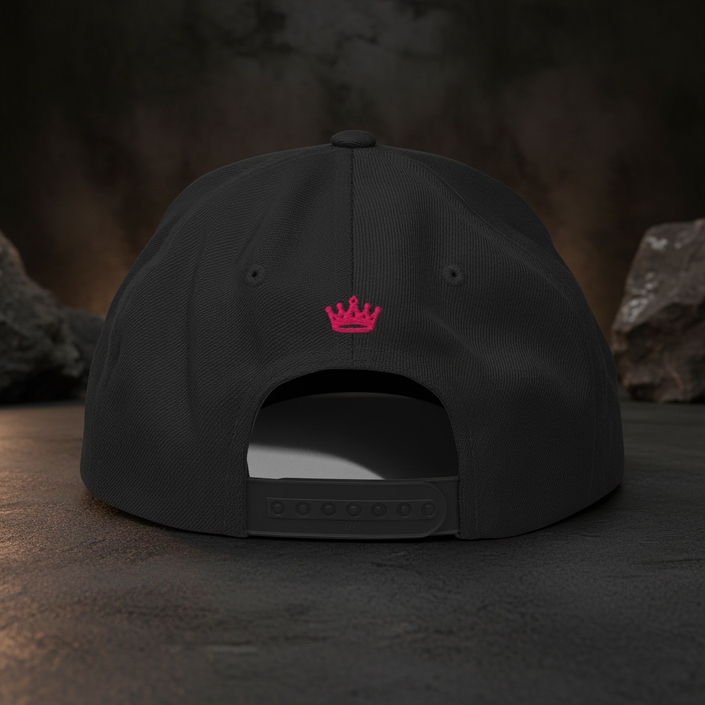 Moneyvation Signature MV/CROWN Fearless Snapback Hat