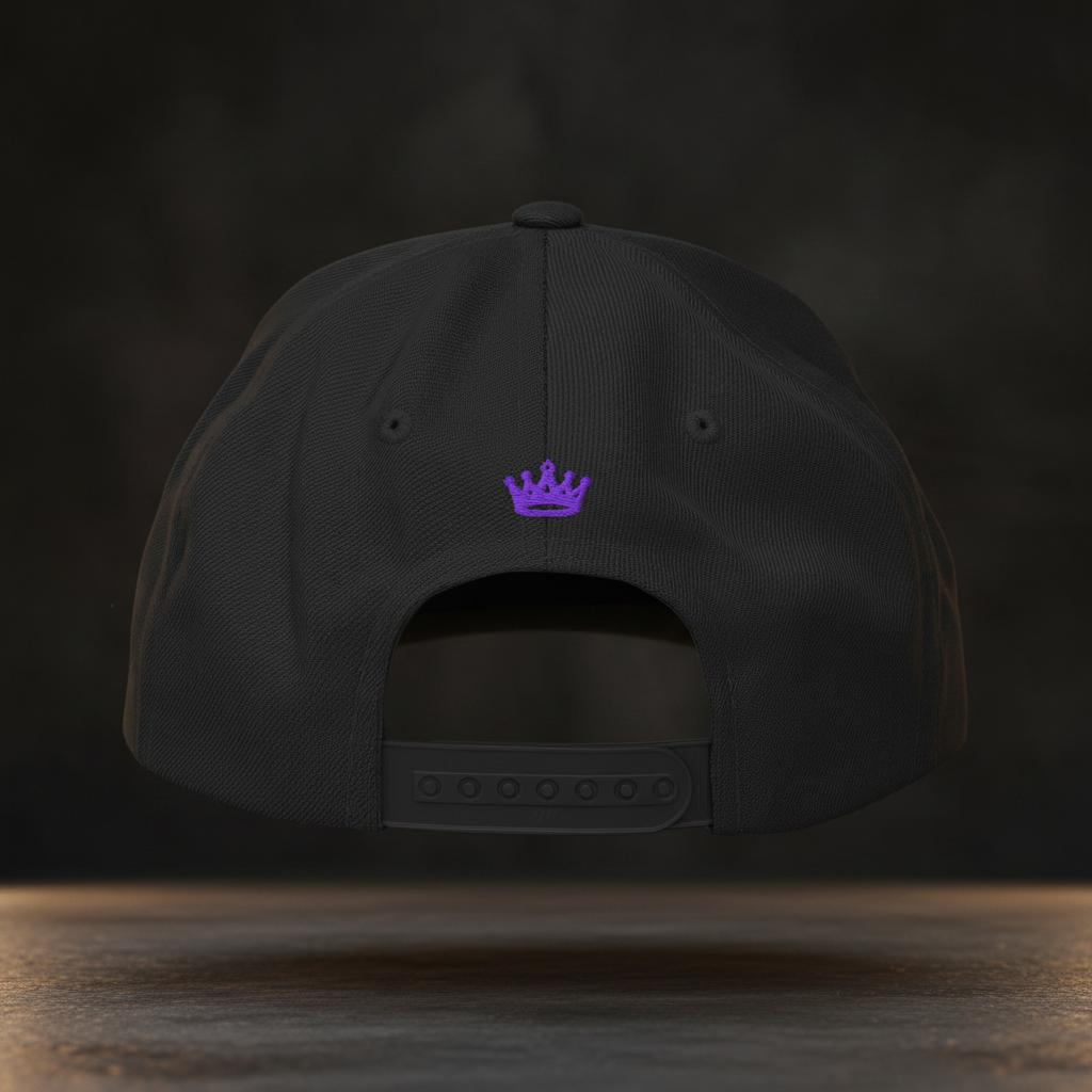 Moneyvation Signature MV/CROWN Royal Snapback Hat