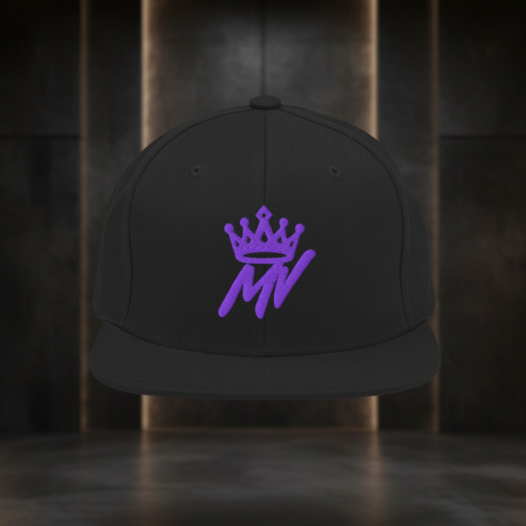 Moneyvation Signature MV/CROWN Royal Snapback Hat
