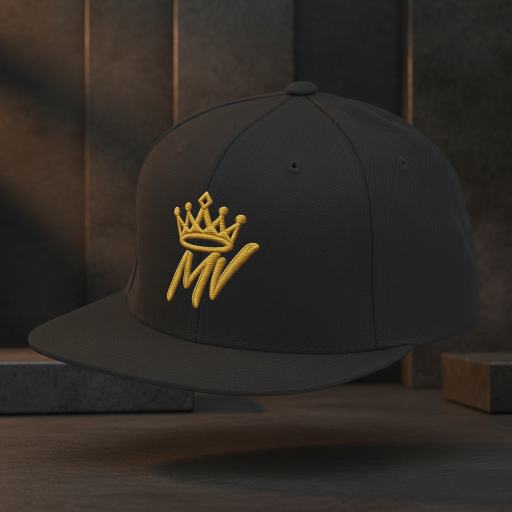 Moneyvation Signature MV/CROWN Victory Snapback Hat