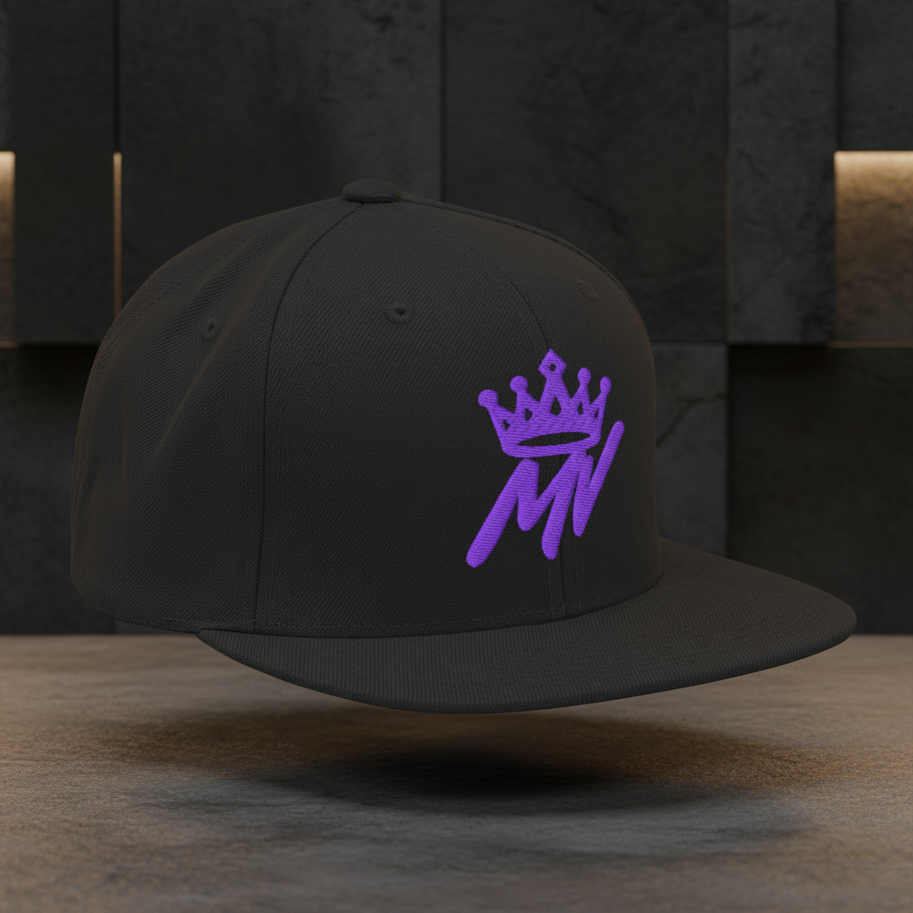 Moneyvation Signature MV/CROWN Royal Snapback Hat