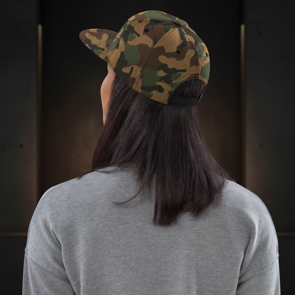 Moneyvation Signature MV/CROWN Victory Snapback Hat