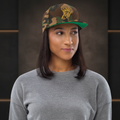 Moneyvation Signature MV/CROWN Victory Snapback Hat