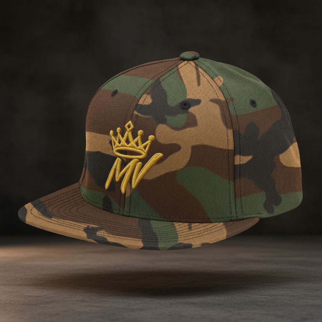 Moneyvation Signature MV/CROWN Victory Snapback Hat