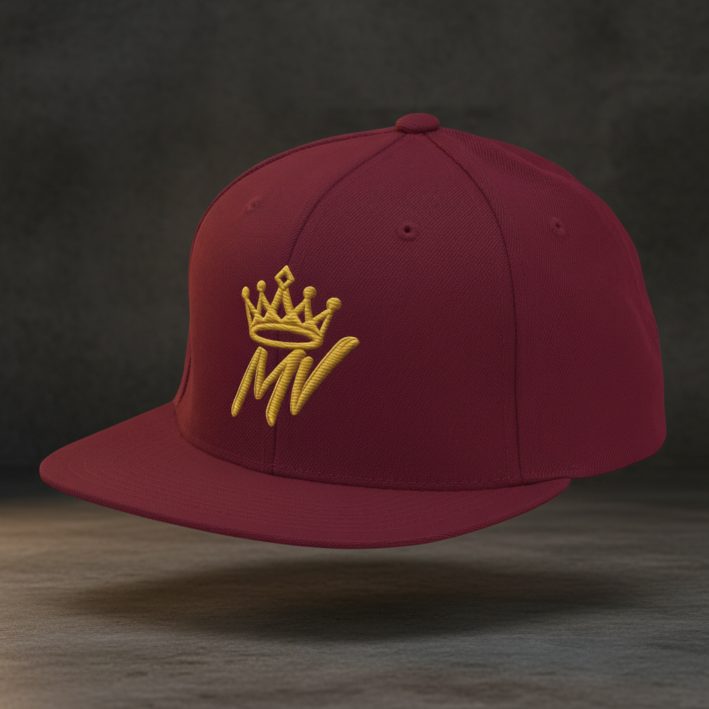 Moneyvation Signature MV/CROWN Victory Snapback Hat