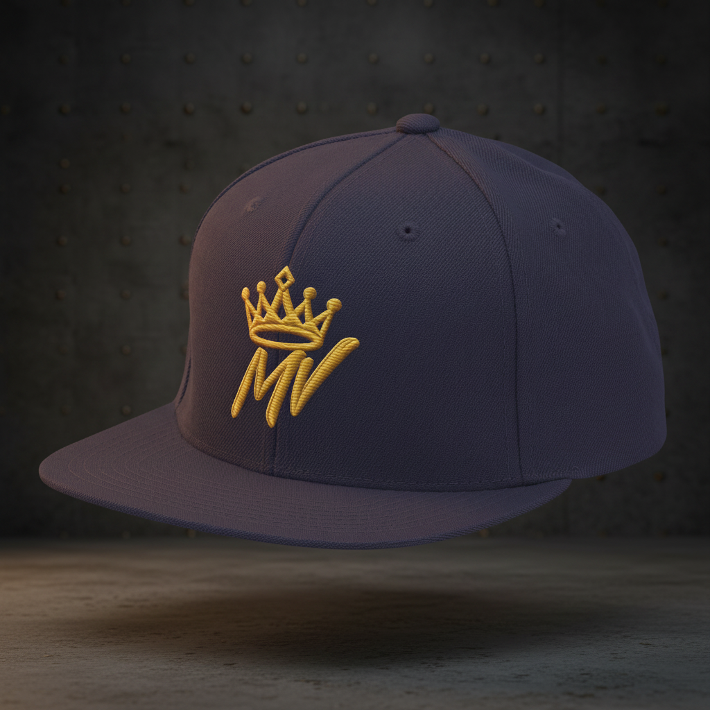 Moneyvation Signature MV/CROWN Victory Snapback Hat