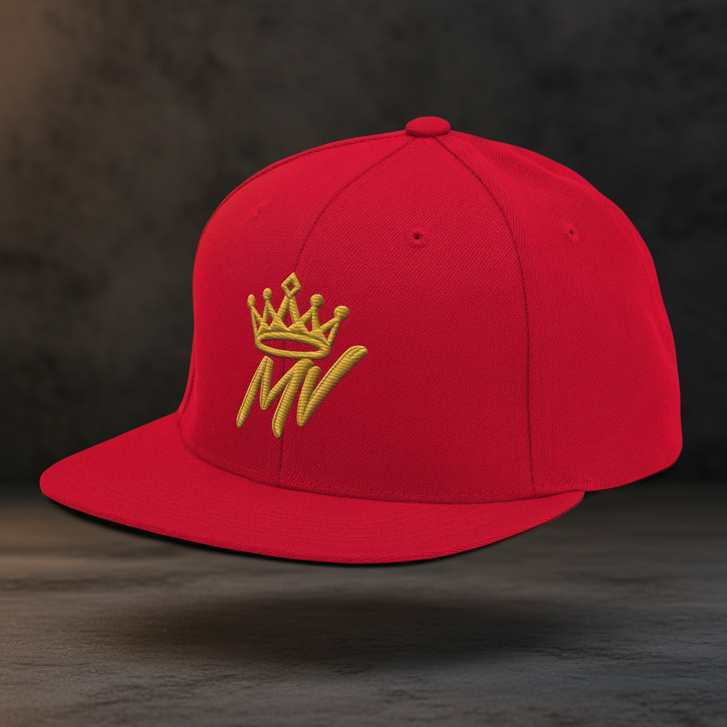 Moneyvation Signature MV/CROWN Victory Snapback Hat