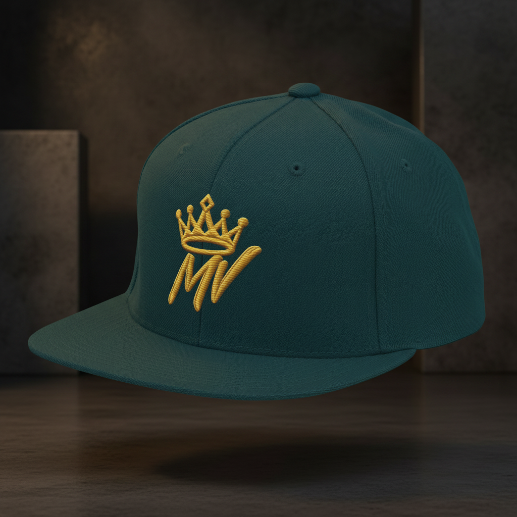 Moneyvation Signature MV/CROWN Victory Snapback Hat