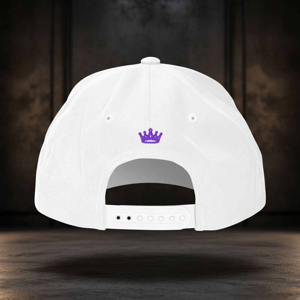Moneyvation Signature MV/CROWN Royal Snapback Hat