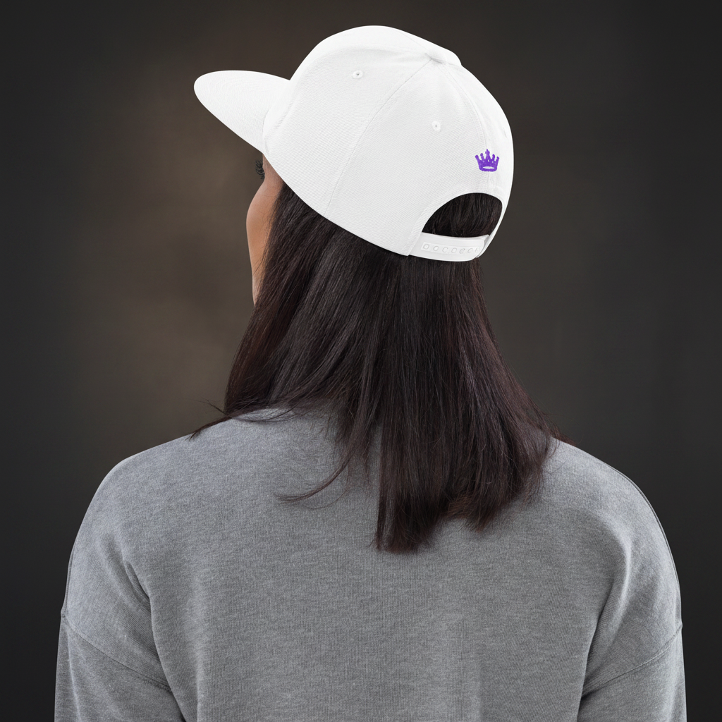 Moneyvation Signature MV/CROWN Royal Snapback Hat