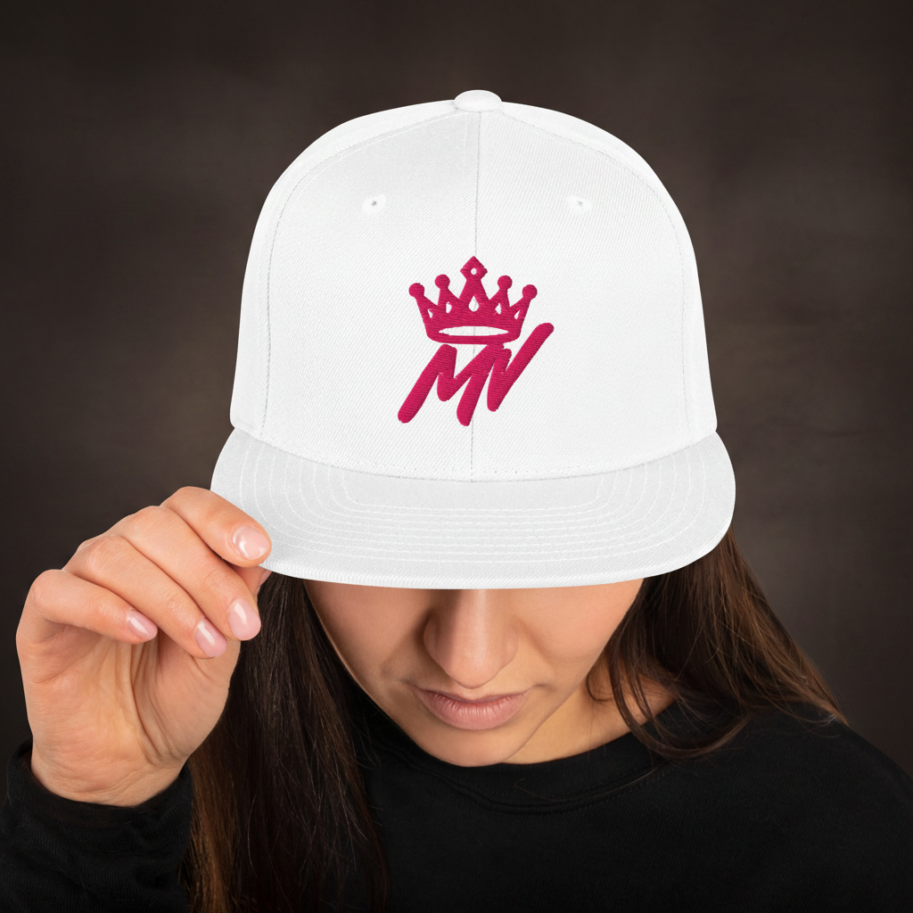 Moneyvation Signature MV/CROWN Fearless Snapback Hat