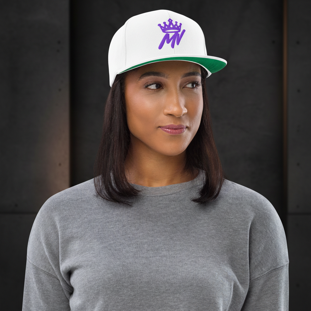 Moneyvation Signature MV/CROWN Royal Snapback Hat