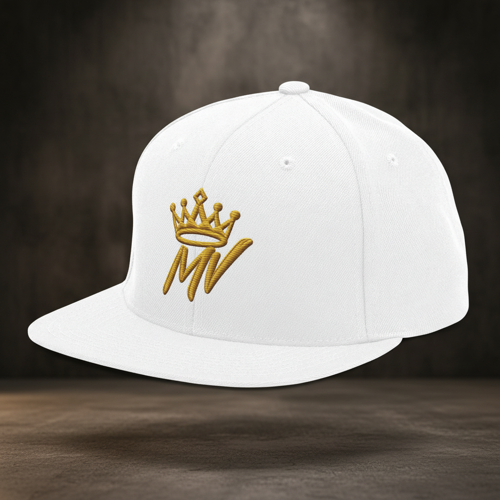 Moneyvation Signature MV/CROWN Victory Snapback Hat