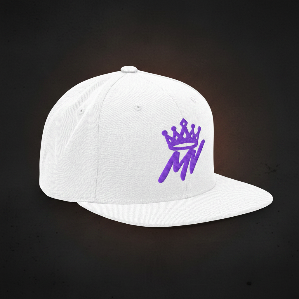 Moneyvation Signature MV/CROWN Royal Snapback Hat