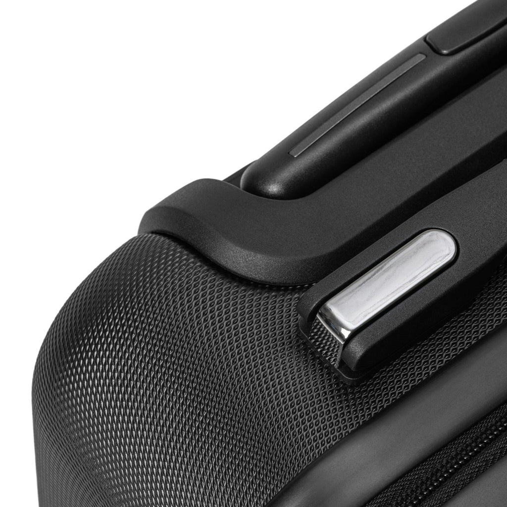Moneyvation Signature Print Rainbow Travel Suitcase